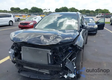 2025 Hyundai Santa Cruz Sel из США, поврежденный, VIN 5NTJB4DEXSH133352